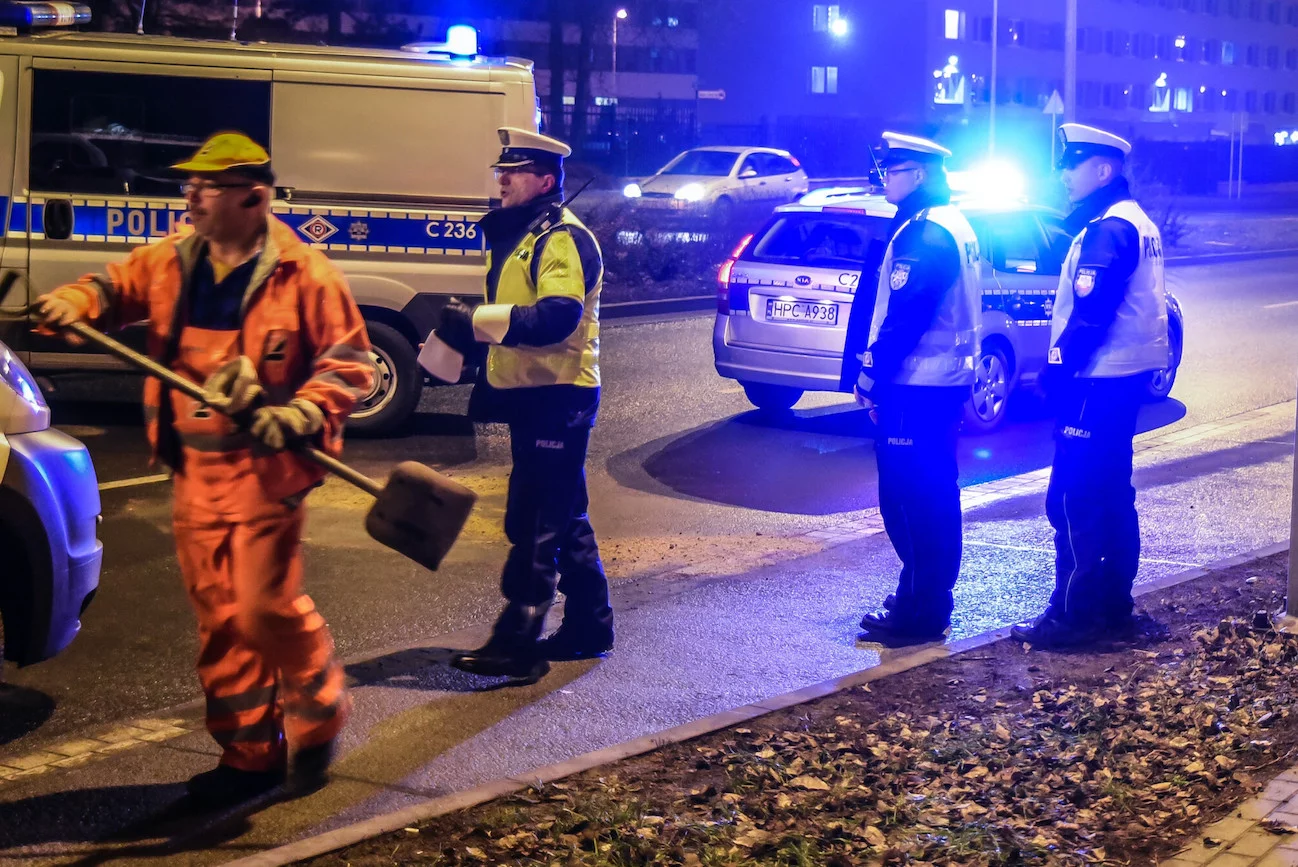 Zdjęcie ilustracyjne. Wypadek na pasach w Bydgoszczy (2016).