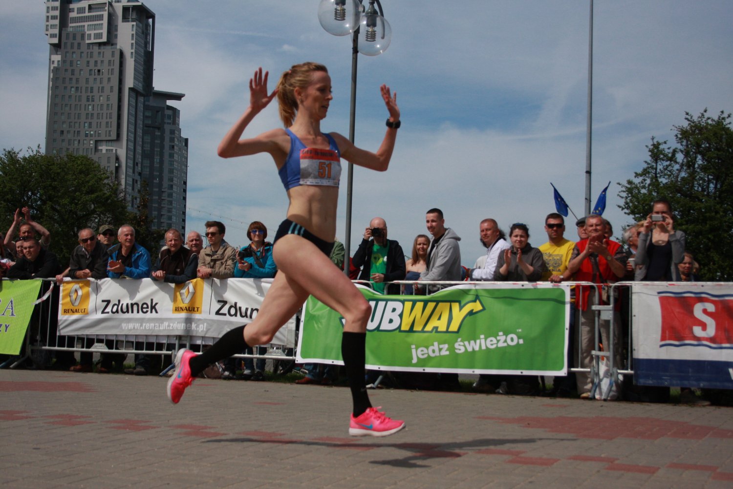 Dwa ostatniego biegi uliczne w Gdyni to rekordy frekwencji. W ostatnim, Nocnym Biegu Świętojańskim na mecie zameldowało się 4363 zawodników.