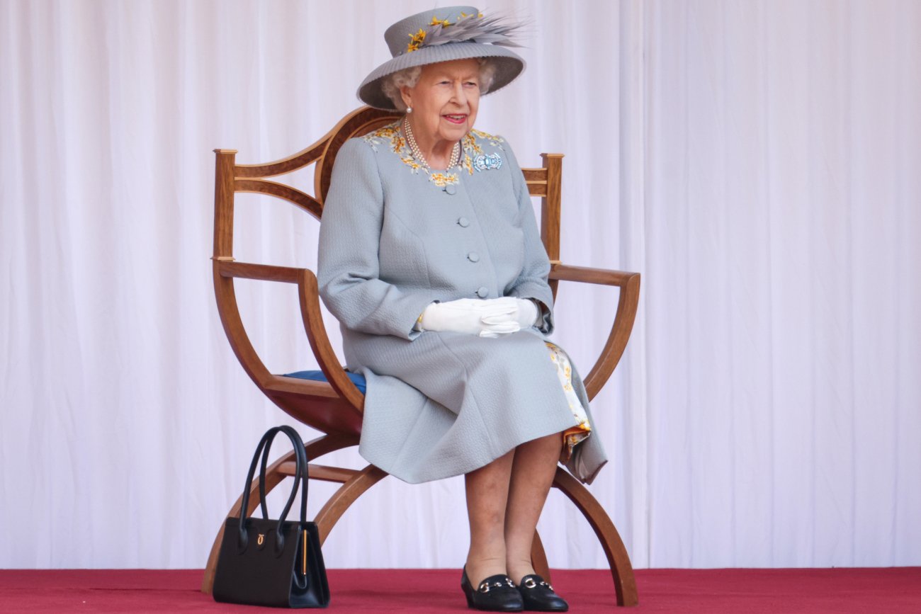 Królowa Elżbieta II świętowała 95 urodziny. Parada "Trooping the Colour" 2021