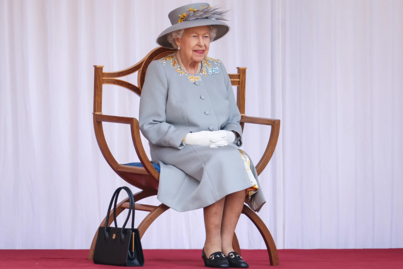 Królowa Elżbieta II świętowała 95 urodziny. Parada "Trooping the Colour" 2021