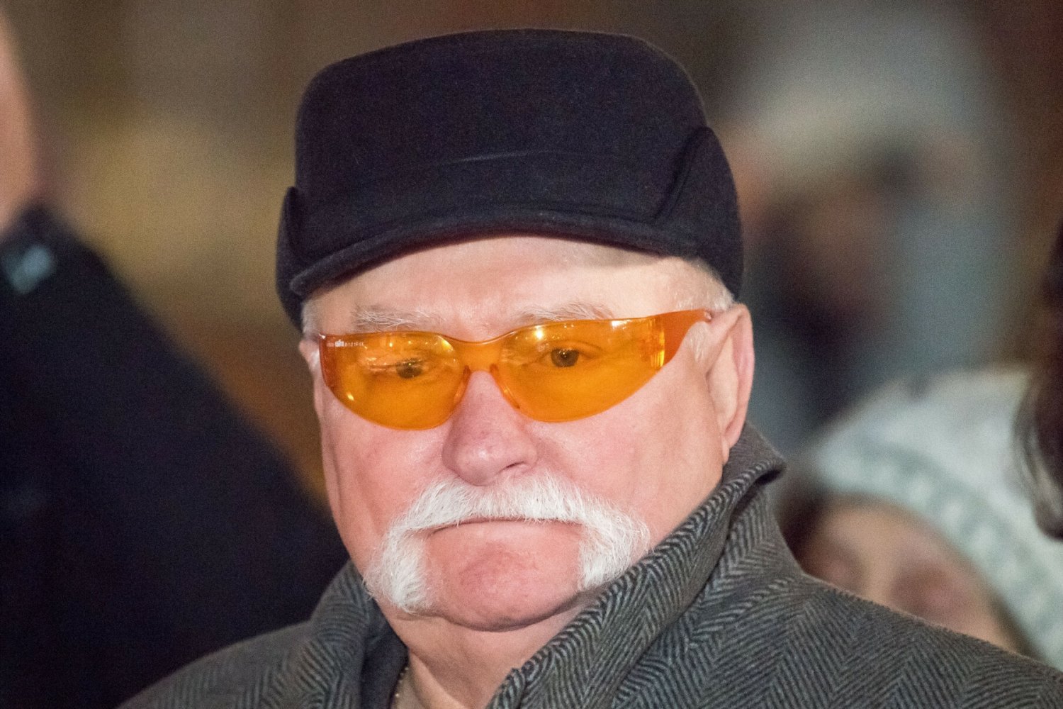 Lech Wałęsa chce bronić Ukrainy.