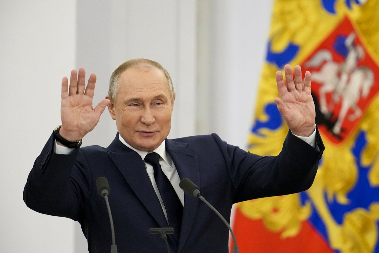 Władimir Putin tryskał dobrym humorem podczas spotkania z rosyjskimi olimpijczykami.