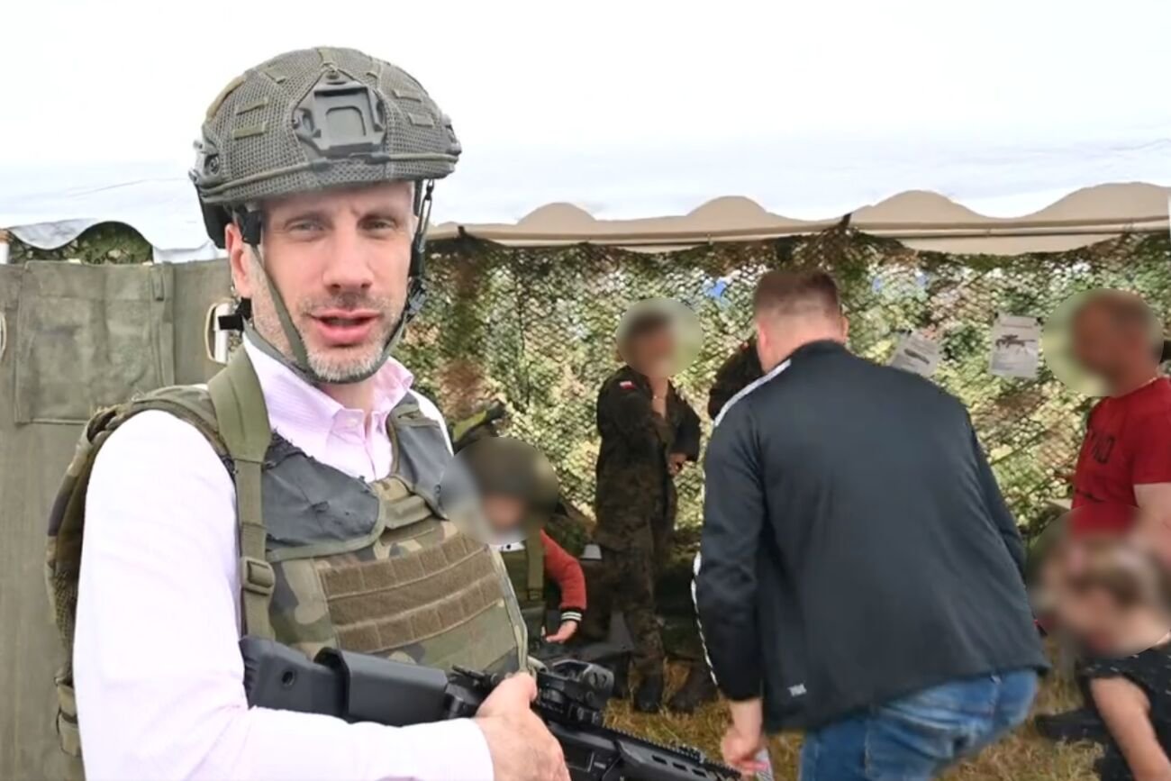 Janusz Kowalski wywołał spore poruszenie w sieci.