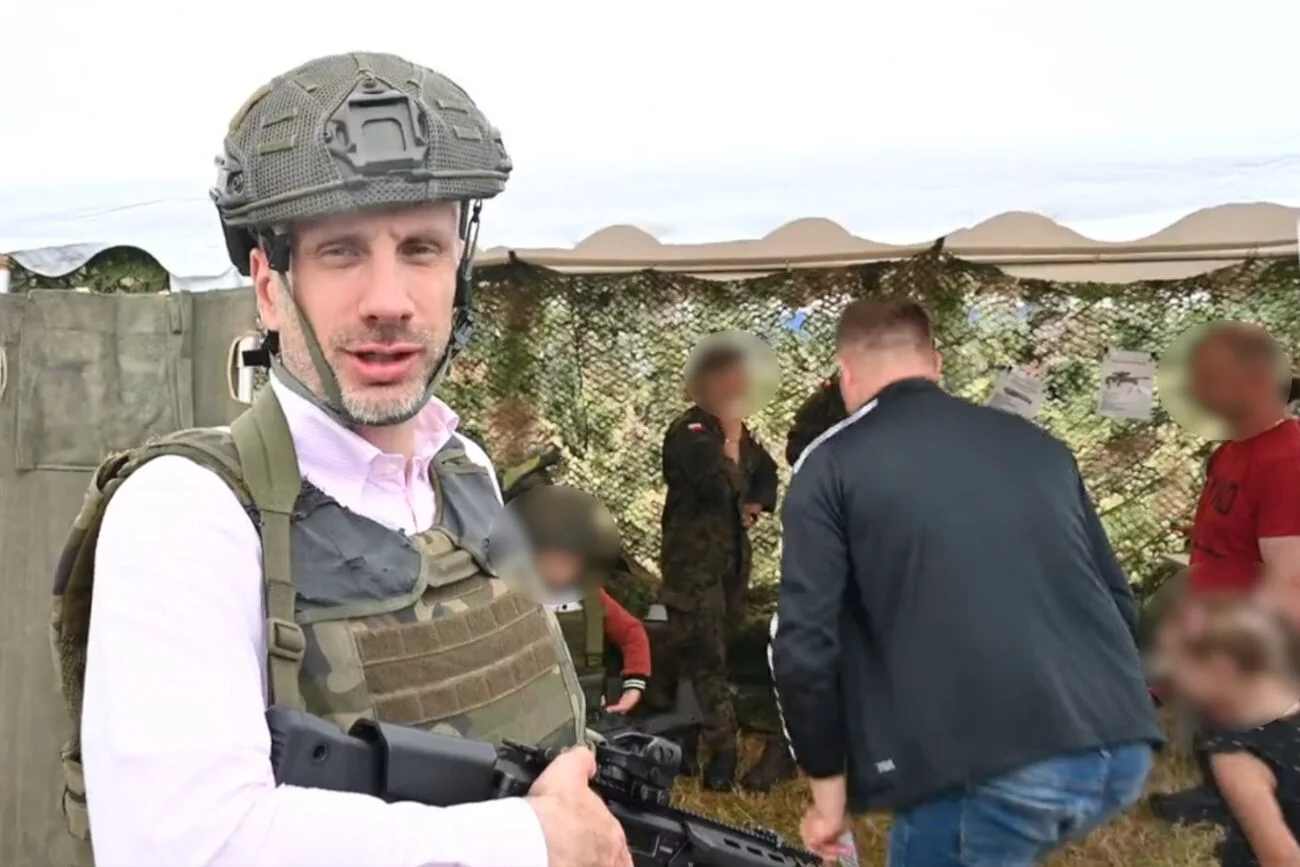 Janusz Kowalski wywołał spore poruszenie w sieci.