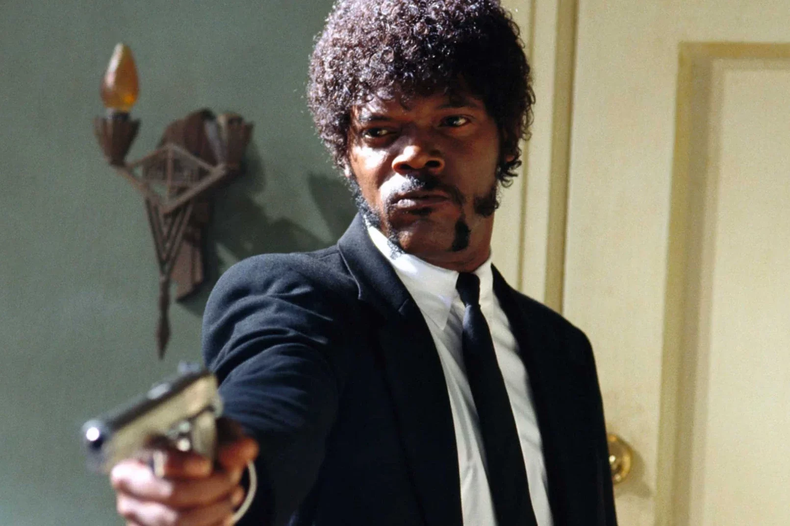 Samuel L. Jackson: aktorzy, którzy nigdy nie dostali Oscara Samuel L. Jackson w "Pulp Fiction"