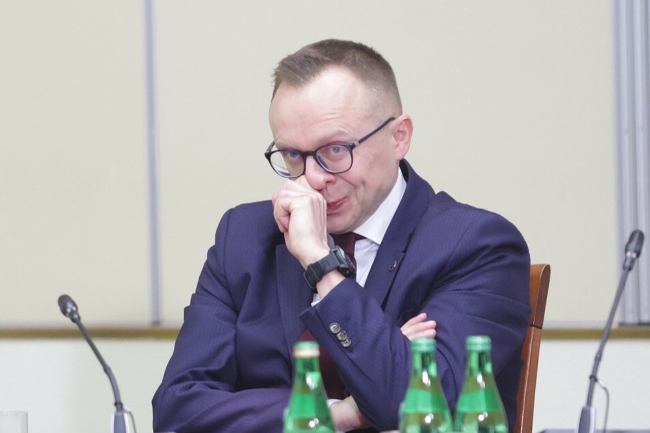 Artur Soboń, były wiceminister aktywów państwowych w rządzie PiS