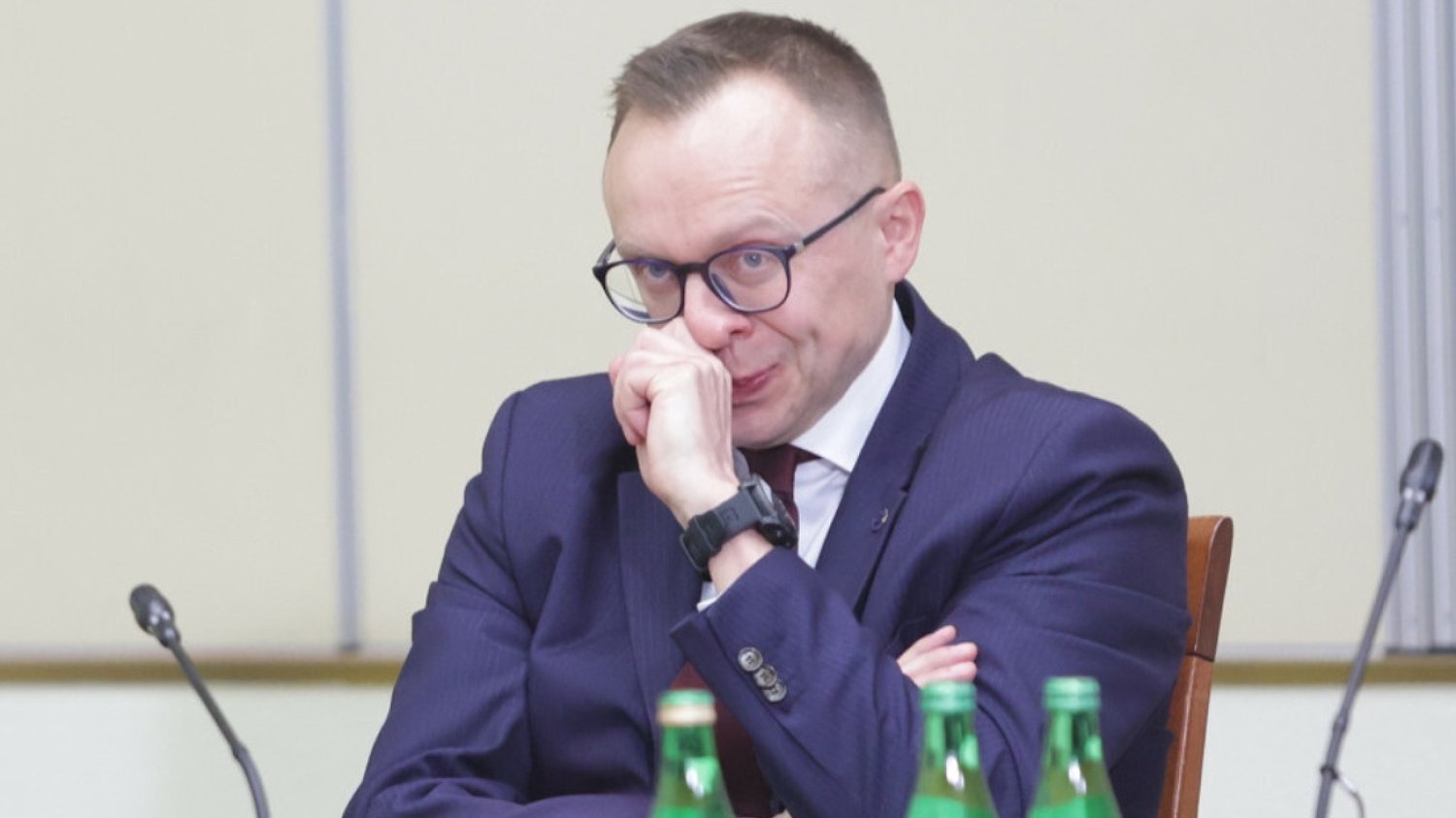 Artur Soboń, były wiceminister aktywów państwowych w rządzie PiS