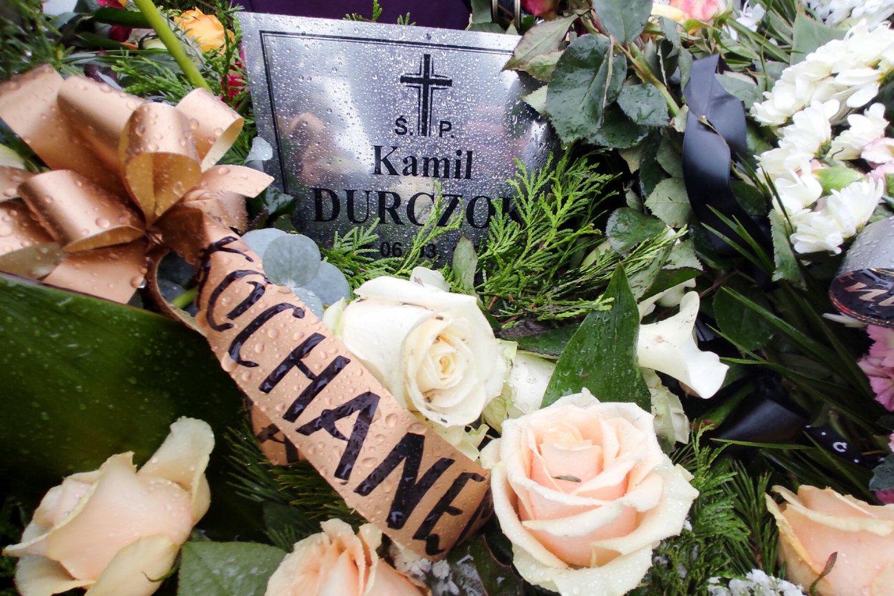 Była żona Kamila Durczoka przemówiła po pogrzebie dziennikarza