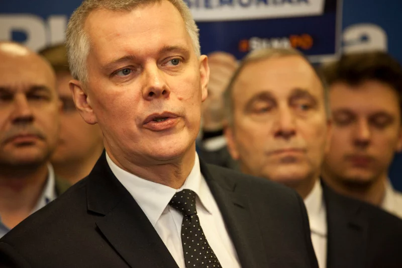 Tomasz Siemoniak mówił na konferencji prasowej we Wrocławiu o kierunku, w jakim miałaby pójść PO pod jego kierownictwem.