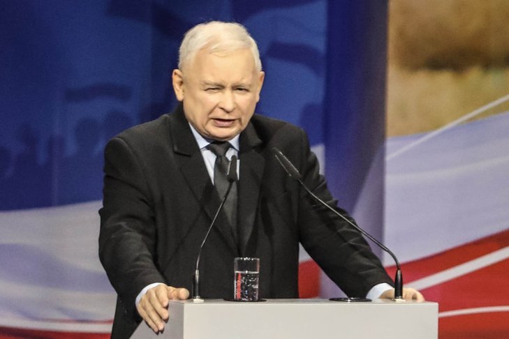 Jarosław Kaczyński ma się włączyć w kampanię Andrzeja Dudy.