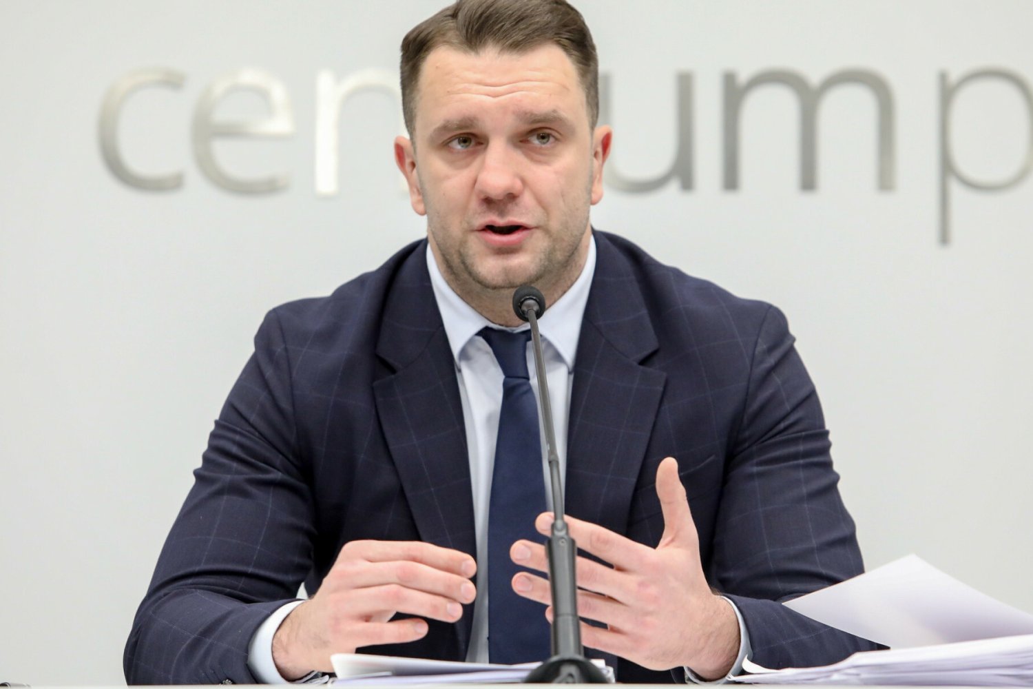 Łukasz Mejza miał w czwartek rano stawić się w CBA w Warszawie w celu złożenia wyjaśnień.