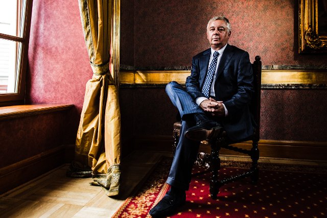 Prof. Janusz Filipiak założyciel i główny akcjonariusz informatycznej  spółki Comarch, chce zatrzymać talenty w Polsce.