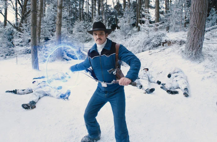 Pedro Pascal w "Kingsman: Złoty krąg"