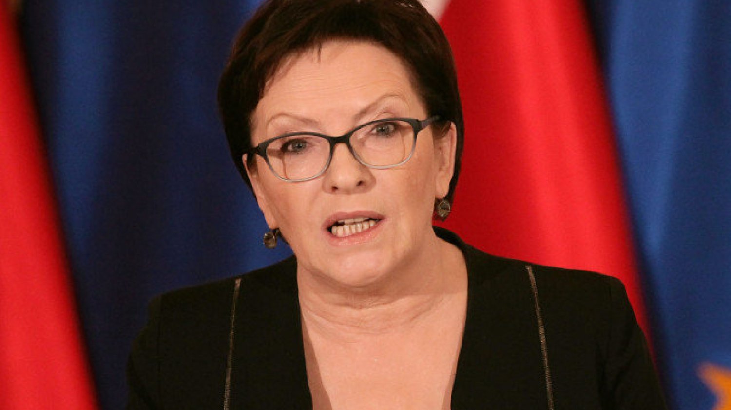 Ewa kopacz zaprzecza, by kiedykolwiek inwestowała w Amber Gold.