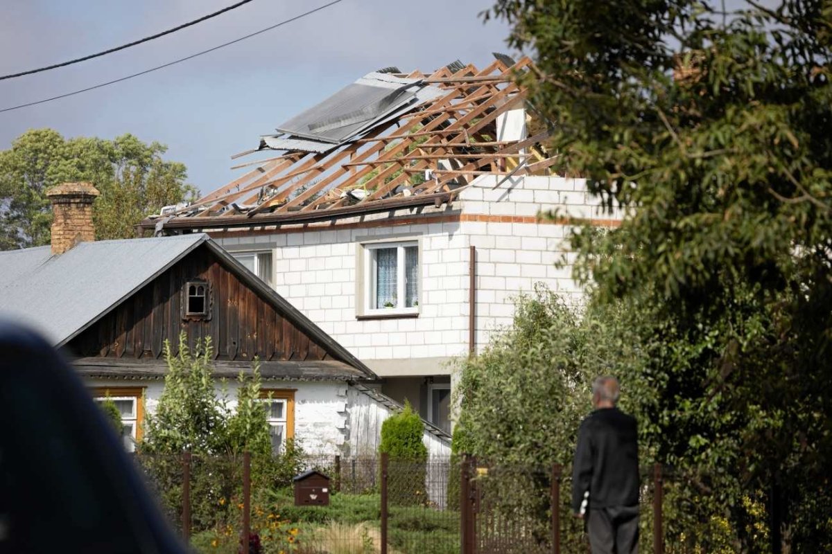 Decyzja MON ws. uszkodzonego domu w Wyrykach. Padła ważna deklaracja