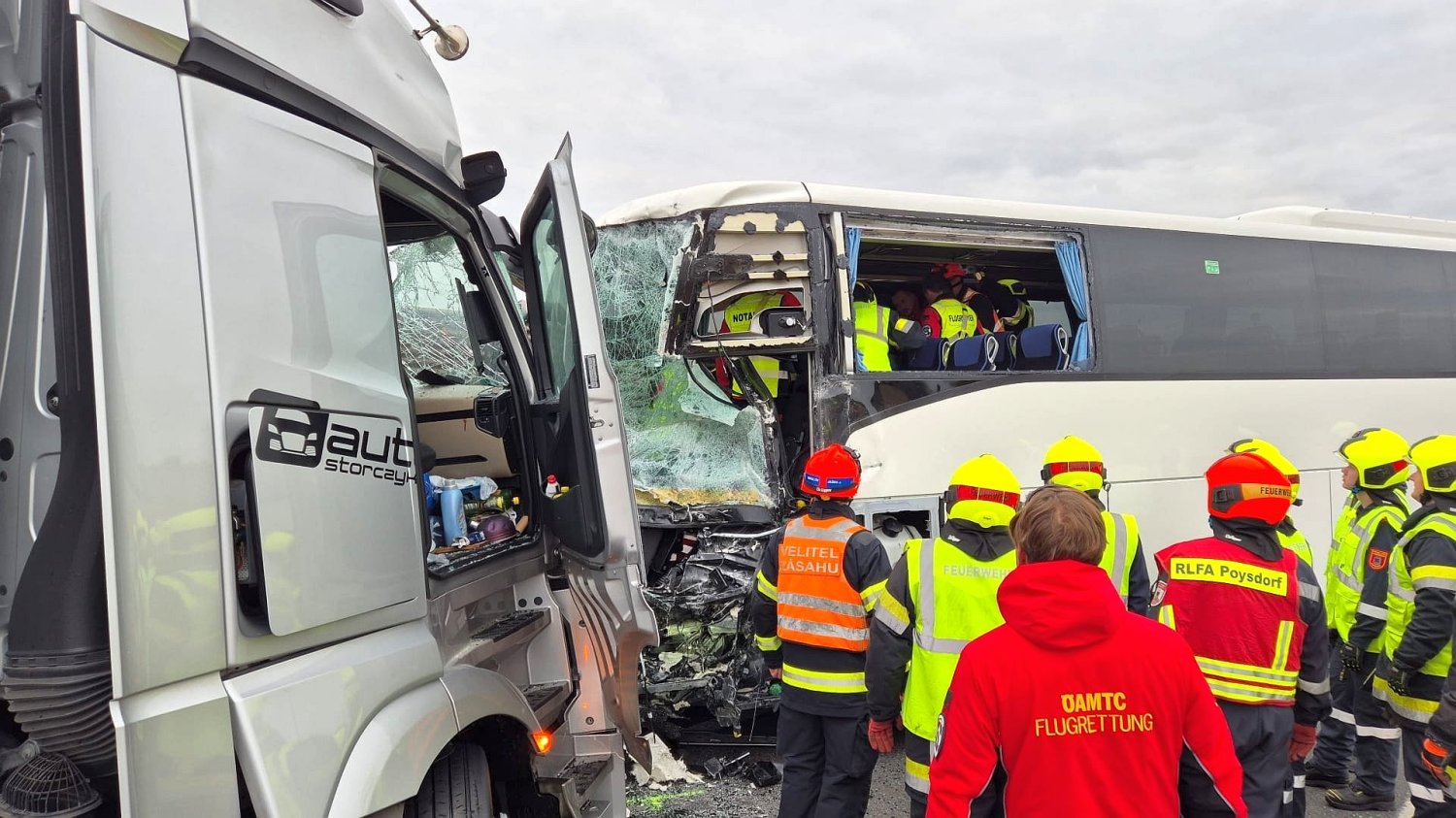 Wypadek Polaków w Austrii