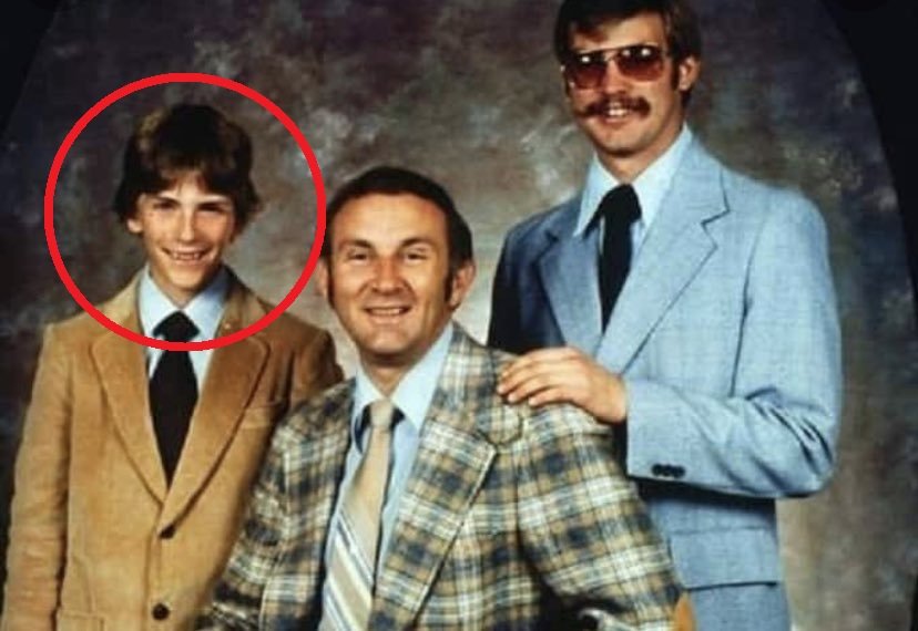 Jeffrey Dahmer (z prawej) miał młodszego brata Davida (z lewej)
