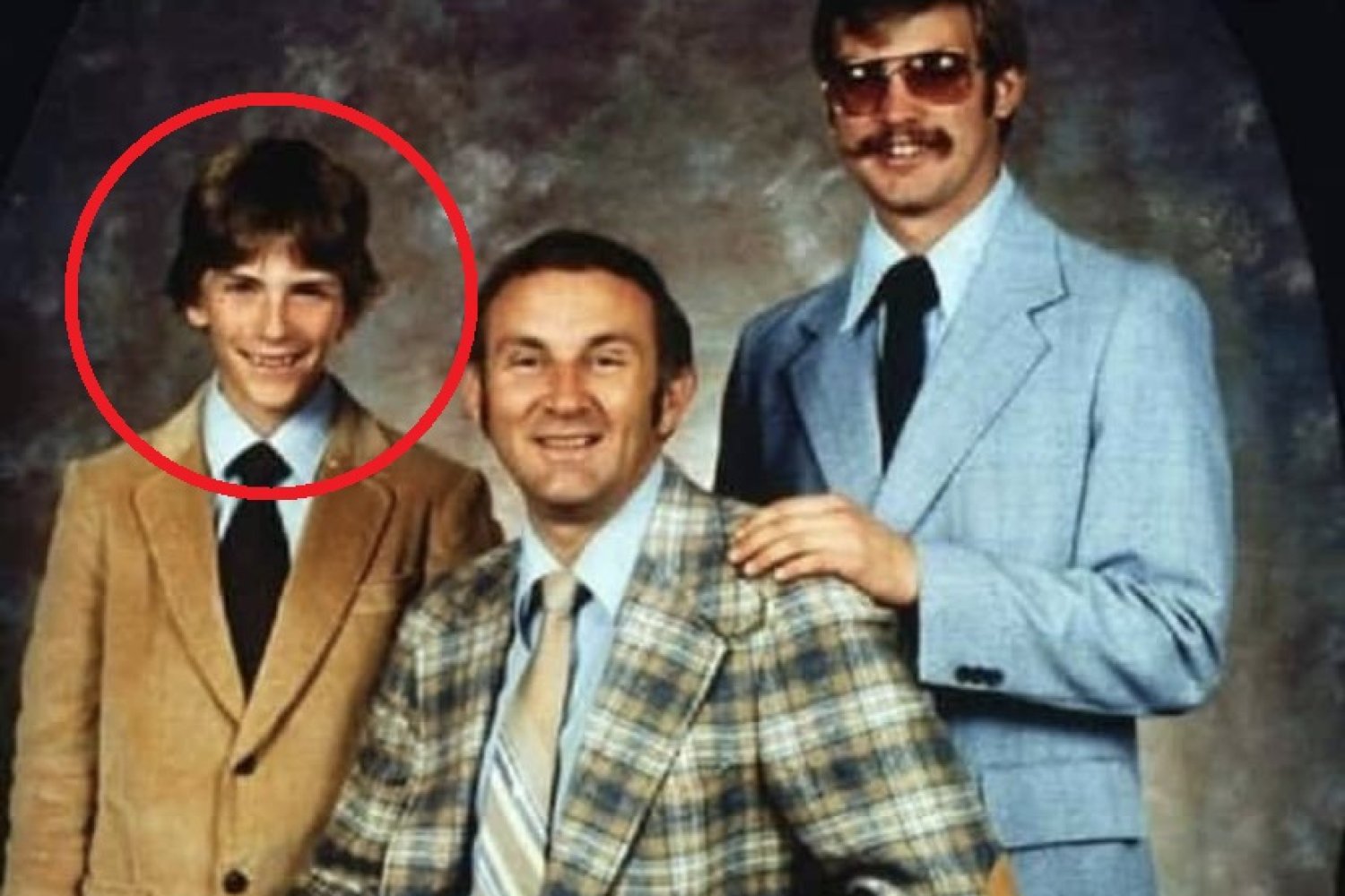 Jeffrey Dahmer (z prawej) miał młodszego brata Davida (z lewej)