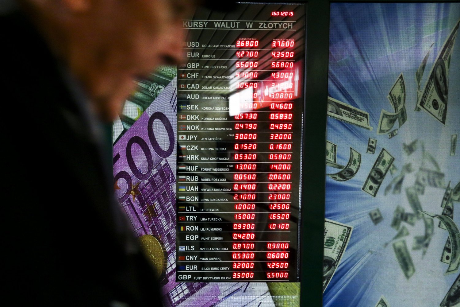 Rosyjskie drony namieszały w kursach walut. Rynki zareagowały bardzo szybko