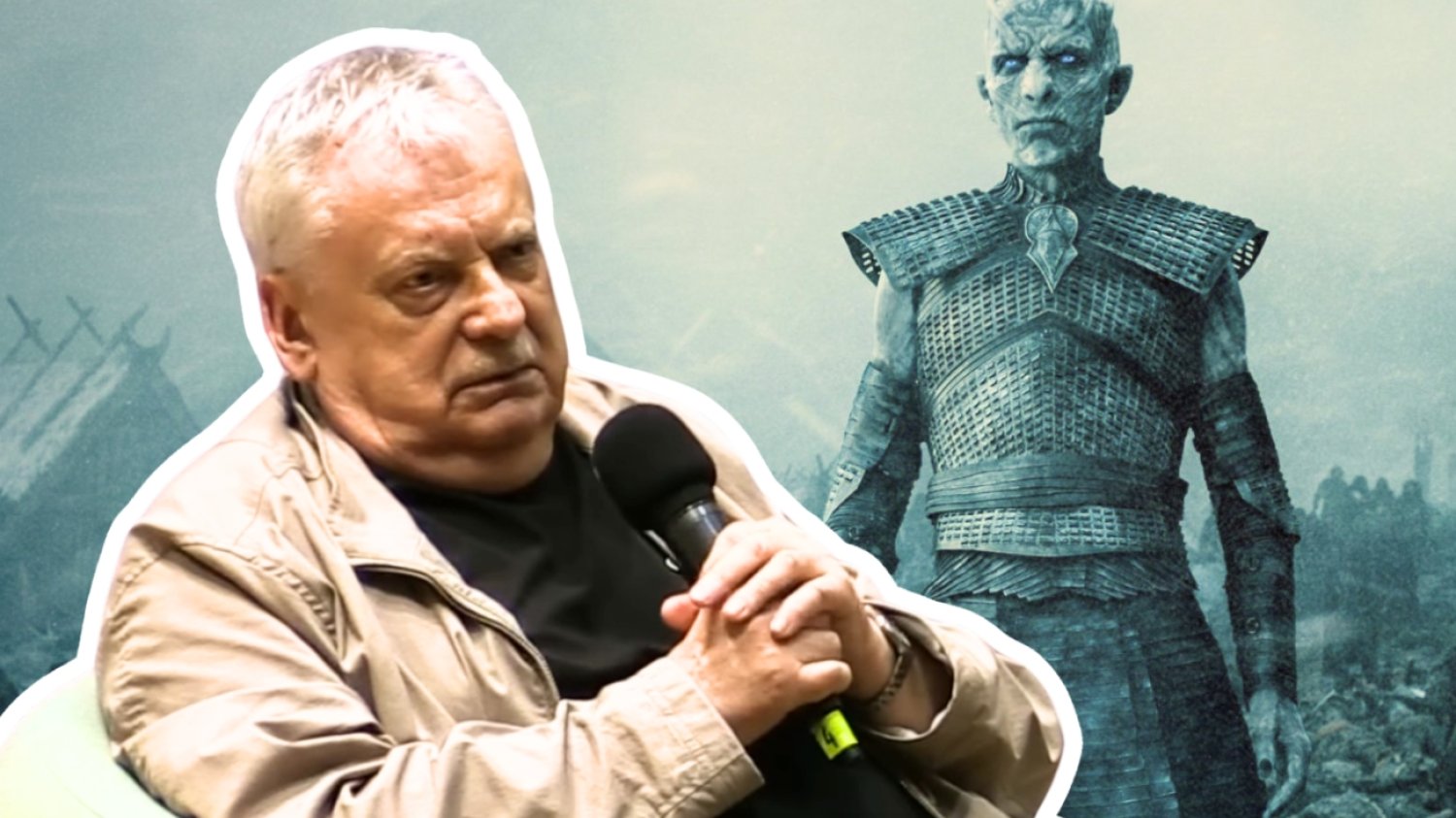 Sapkowskiego nie przebiera w słowach ws. finału "Gry o tron". "No bez sensu" Andrzej Sapkowski broni George'a R.R. Martina. Mówi o finale "Gry o tron"