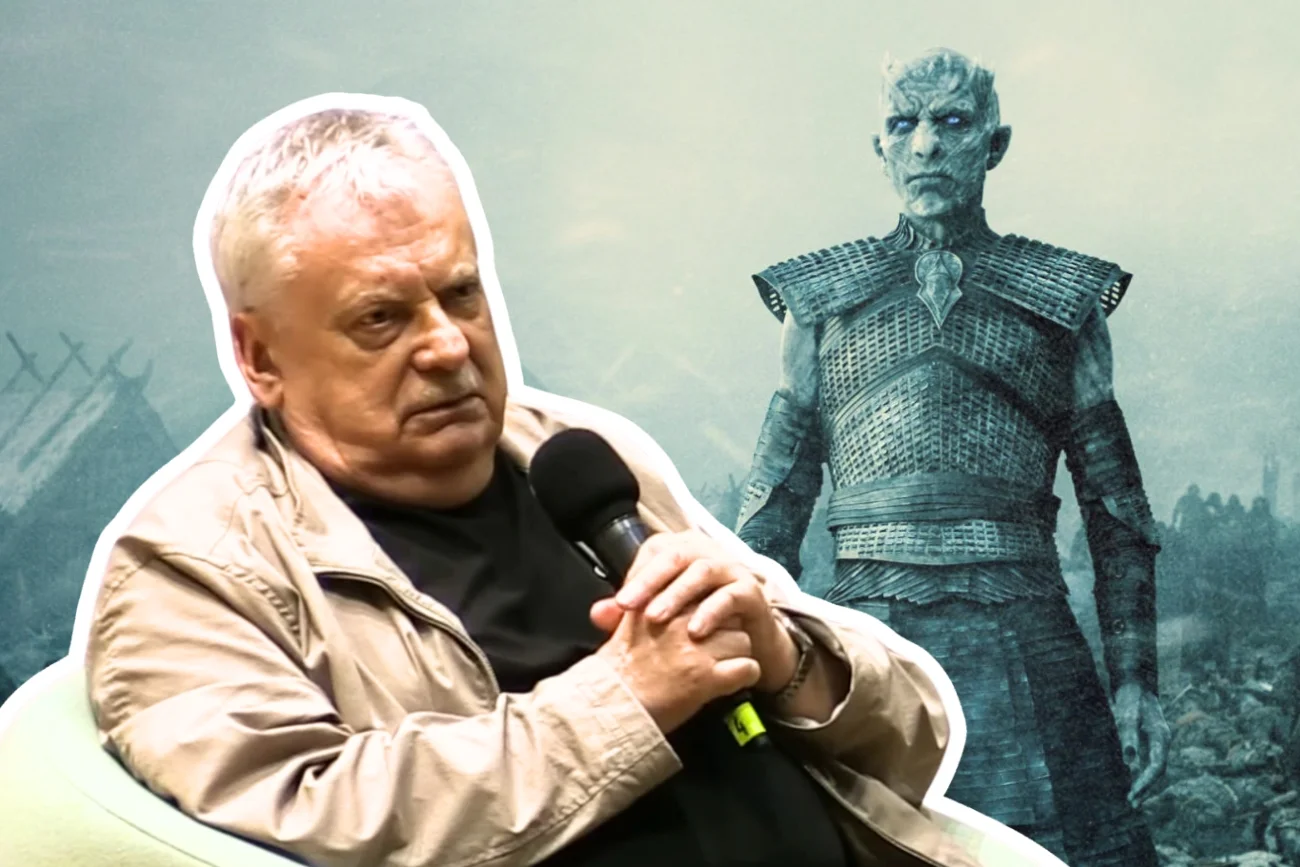 Andrzej Sapkowski broni George'a R.R. Martina. Mówi o finale "Gry o tron"