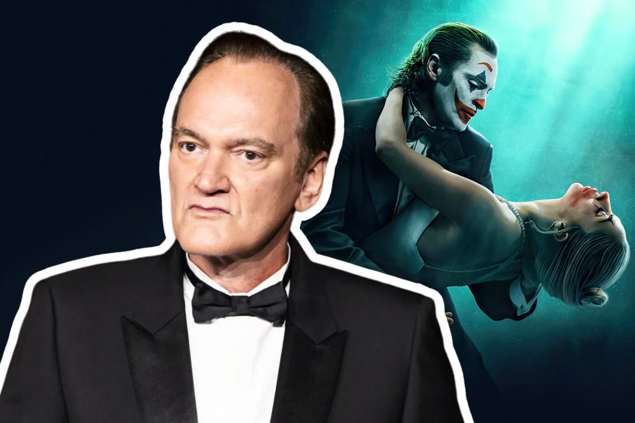 Quentin Tarantino chwali "Jokera 2". Tak odpowiedział wściekłym fanom Quentin Tarantino chwali "Jokera 2". Tak odpowiedział wściekłym fanom