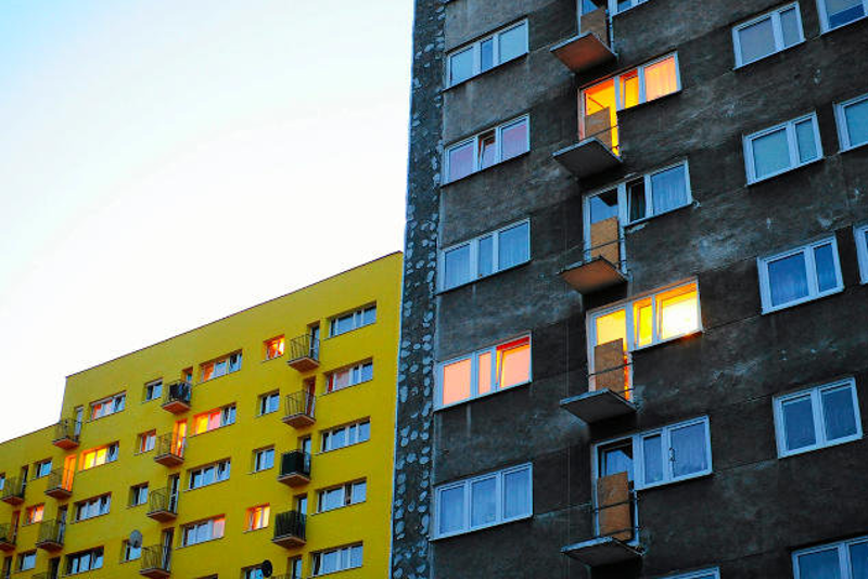 Parter nie cieszy się dobrą opinią na osiedlach. Wolimy mieszkać wyżej.