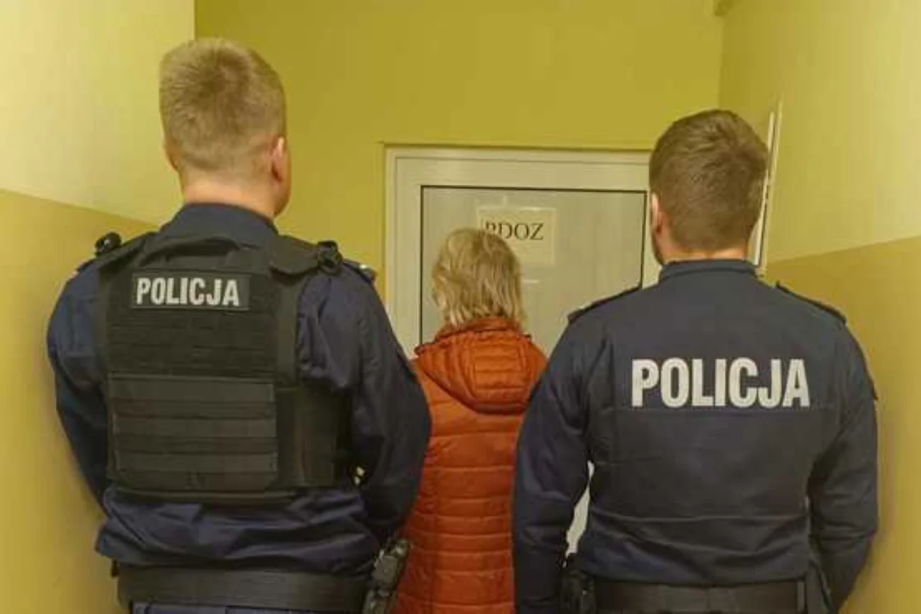 Działdowo. Pracownica szpitala kompletnie pijana. Miała 2 promile