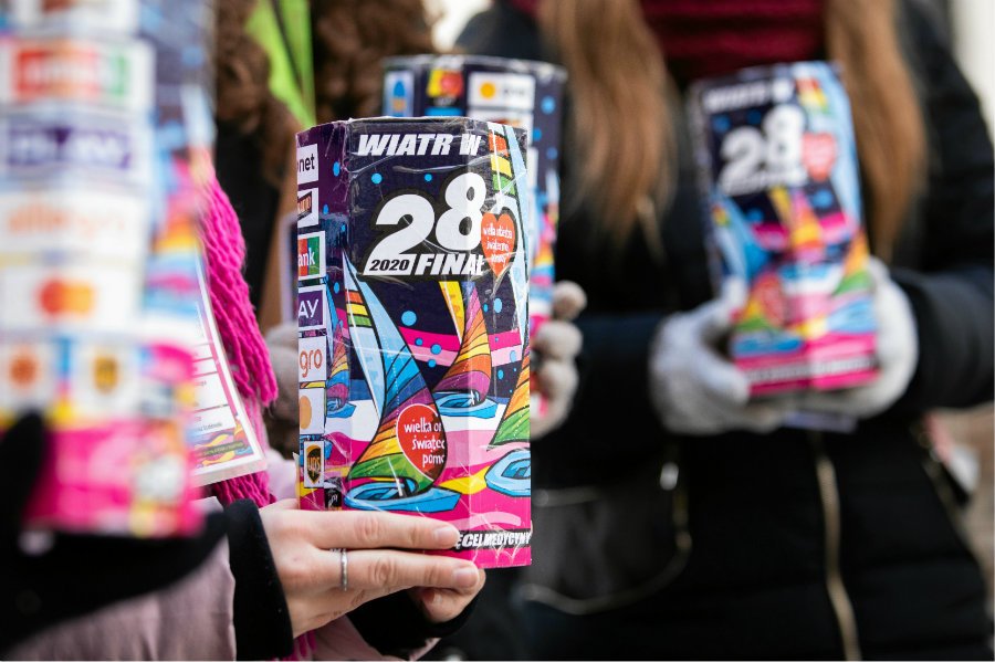 Pieniądze na WOŚP można wpłacić choćby wysyłając płatnego SMS.