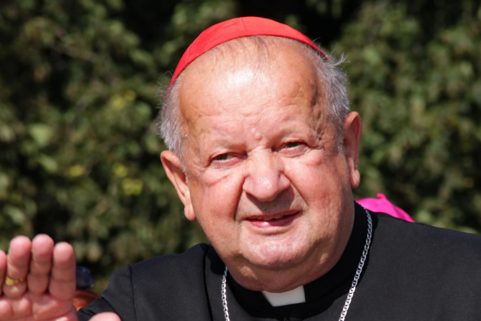 Kardynał Stanisław Dziwisz apeluje do wiernych o odnowę moralną.