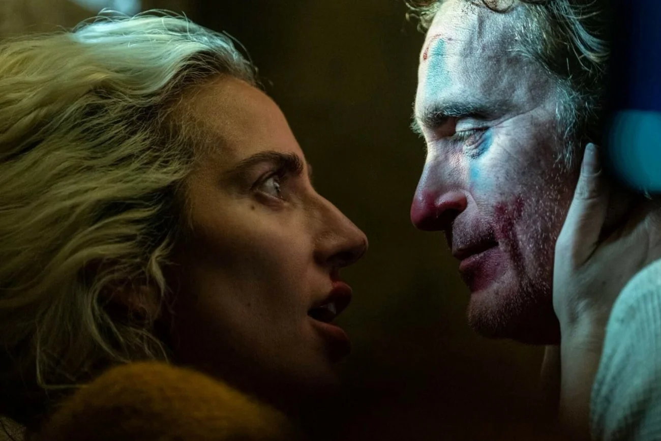 Joaquin Phoenix i Lady Gaga w filmie "Joker: Folie à Deux"