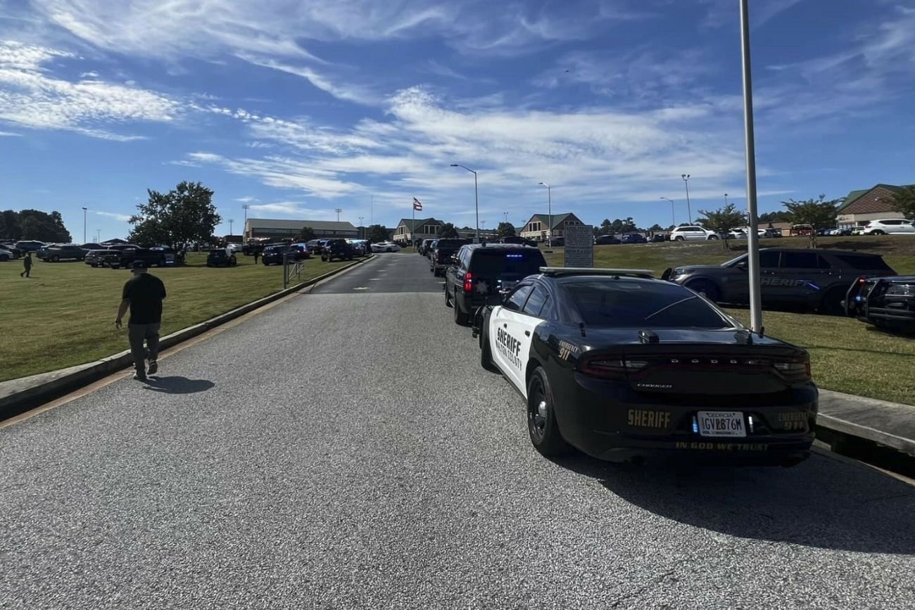 Strzelanina w szkole w Georgii w USA. Napastnik wszedł do skzoły