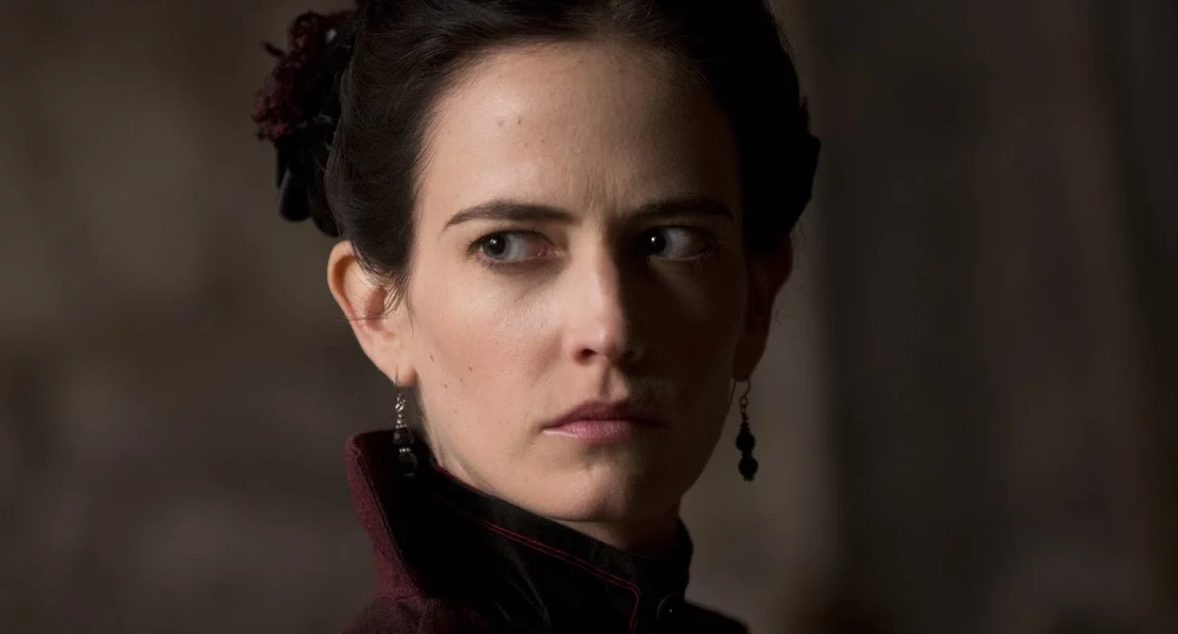 Eva Green w serialu "Penny Dreadful".