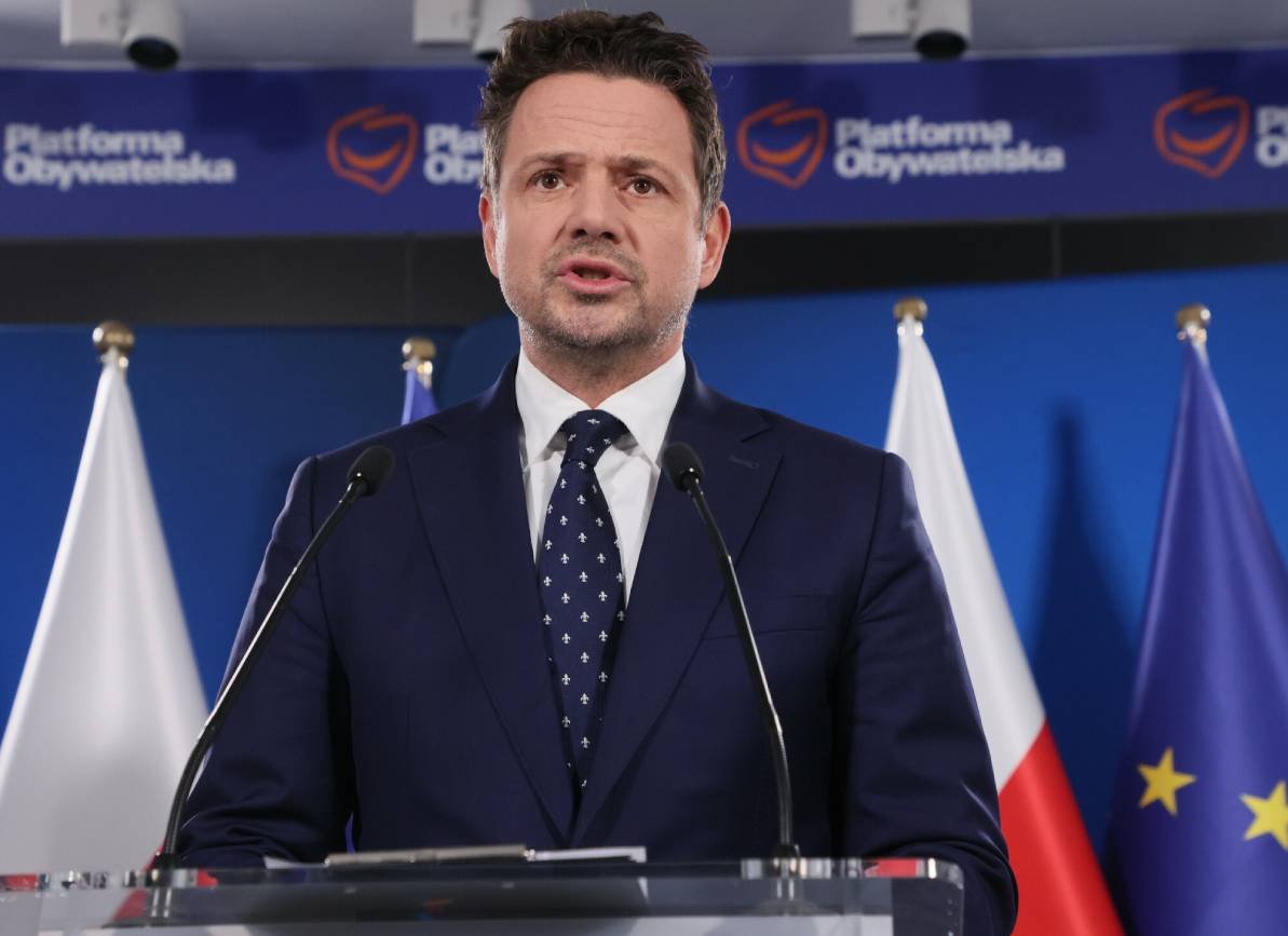Trzaskowski chce zlikwidowania TVP Info i abonamentu. Mówi o WOŚP