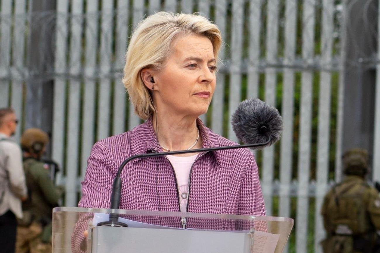 Szef niemieckiego resortu ochrony uderza w szefową KE. Poszło o Ukrainę. Szef niemieckiego resortu ochrony krytykuje szefową KE. Poszło o Ukrainę.