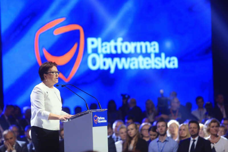 Prace nad listami wyborczymi PO są już mocno zaawansowane. Ewa Kopacz będzie jedynką w Warszawie.