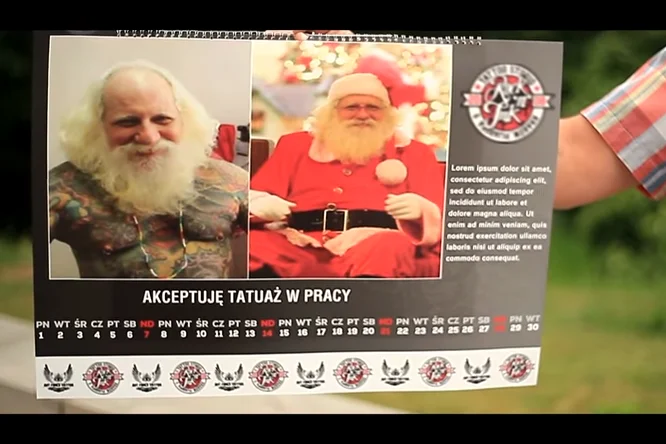 Tak ma wyglądać kalendarz