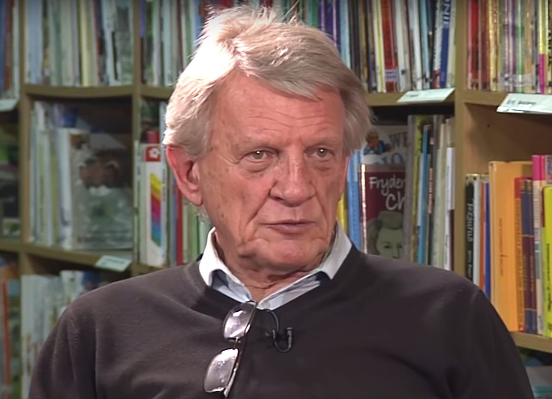 Aktor dużo czyta na temat swojej choroby.