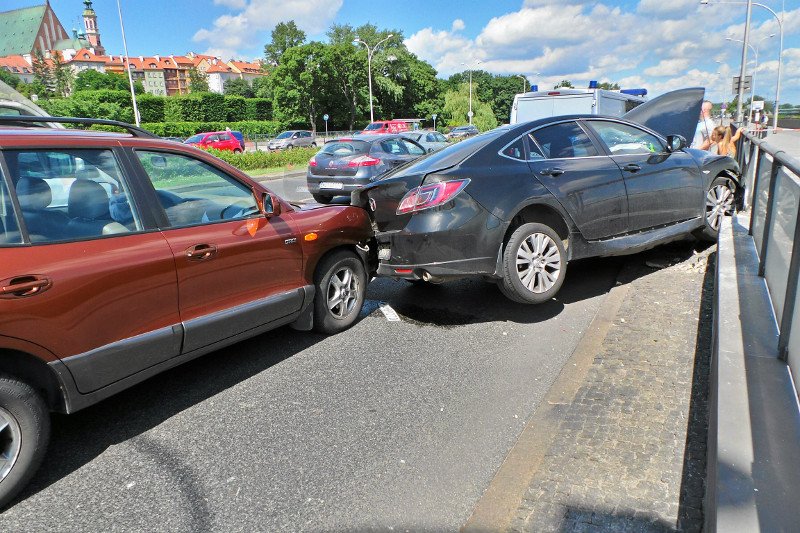 Wypadki chodzą po ludziach. Zdjęcie stanowi jedynie ilustrację do tekstu.