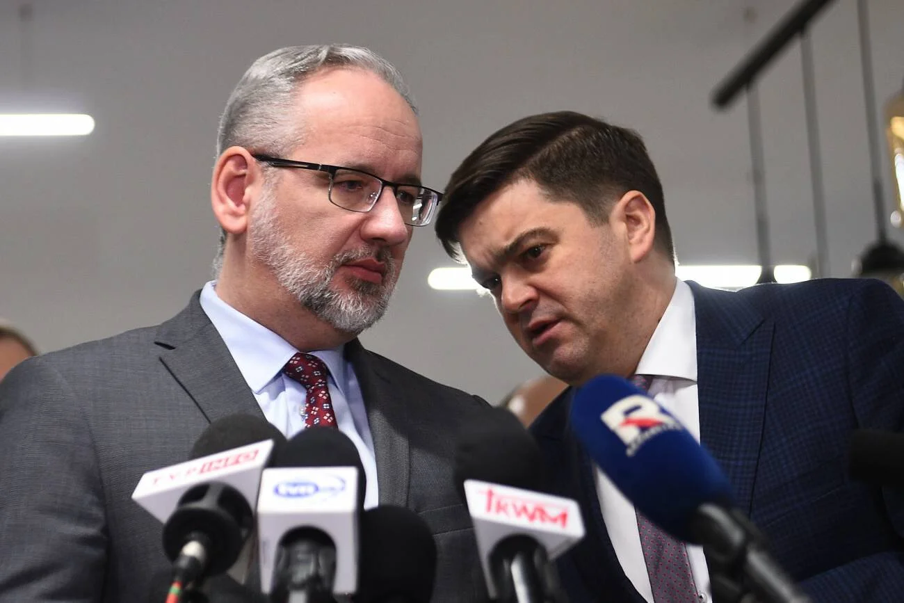 Rzecznik Ministerstwa Zdrowia Wojciech Andrusiewicz również odchodzi z resortu