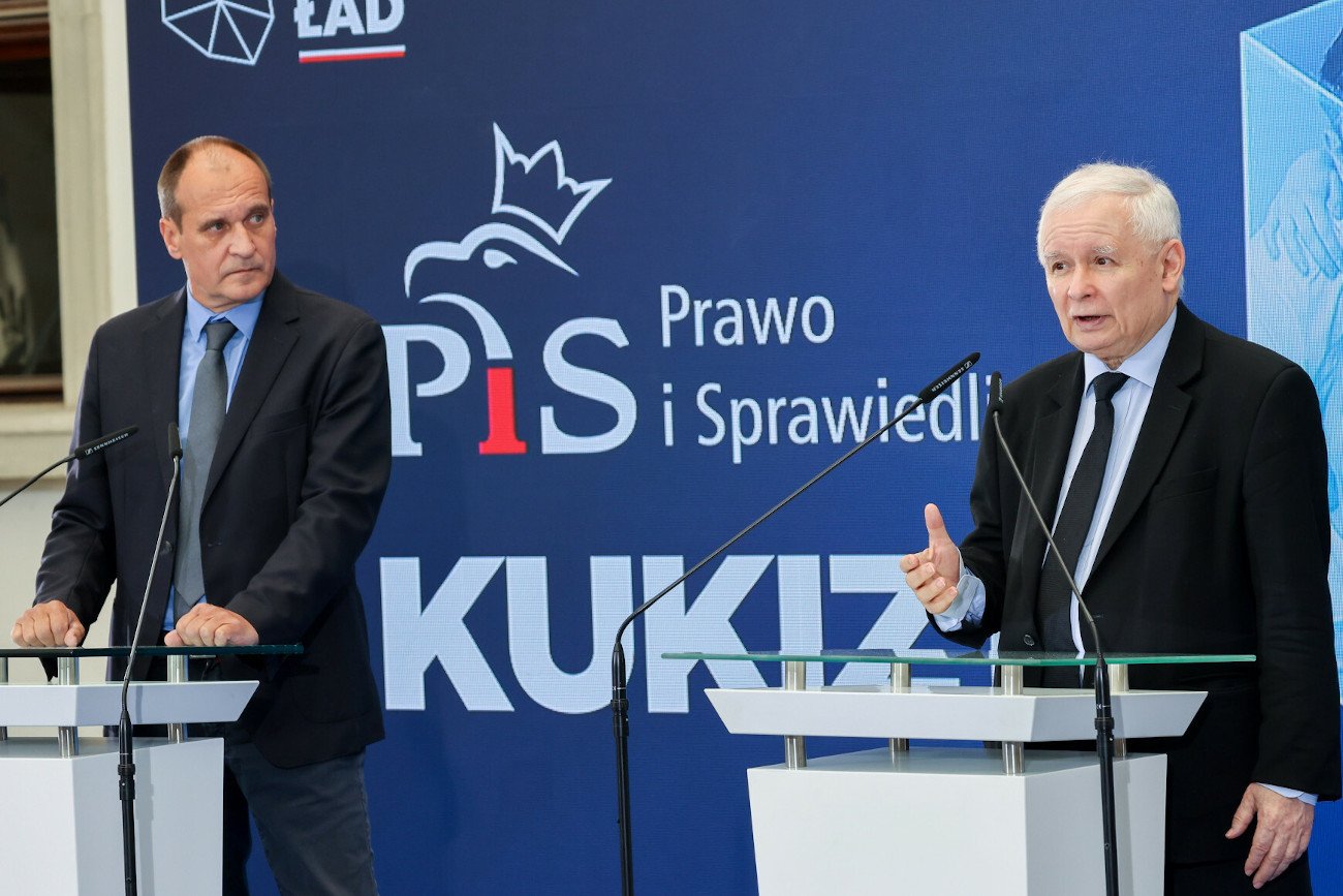 Paweł Kukiz spotka się w maju z prezesem PiS Jarosławem Kaczyńskim, aby dyskutować o wprowadzeniu kolejnych proponowanych przez siebie ustaw.