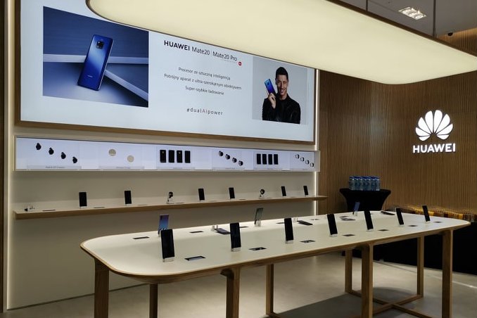Huawei otwiera w Arkadii swój pierwszy sklep flagowy w Europie Środkowo-Wschodniej.