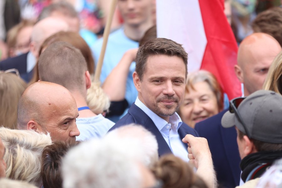 Rafał Trzaskowski uderzył w prezesa PiS