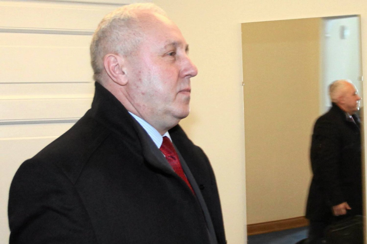 Na zdjęciu Dariusz Łuczak, oficjalnie już powołany na nowego szefa ABW. Zastąpi Krzysztofa Bondaryka