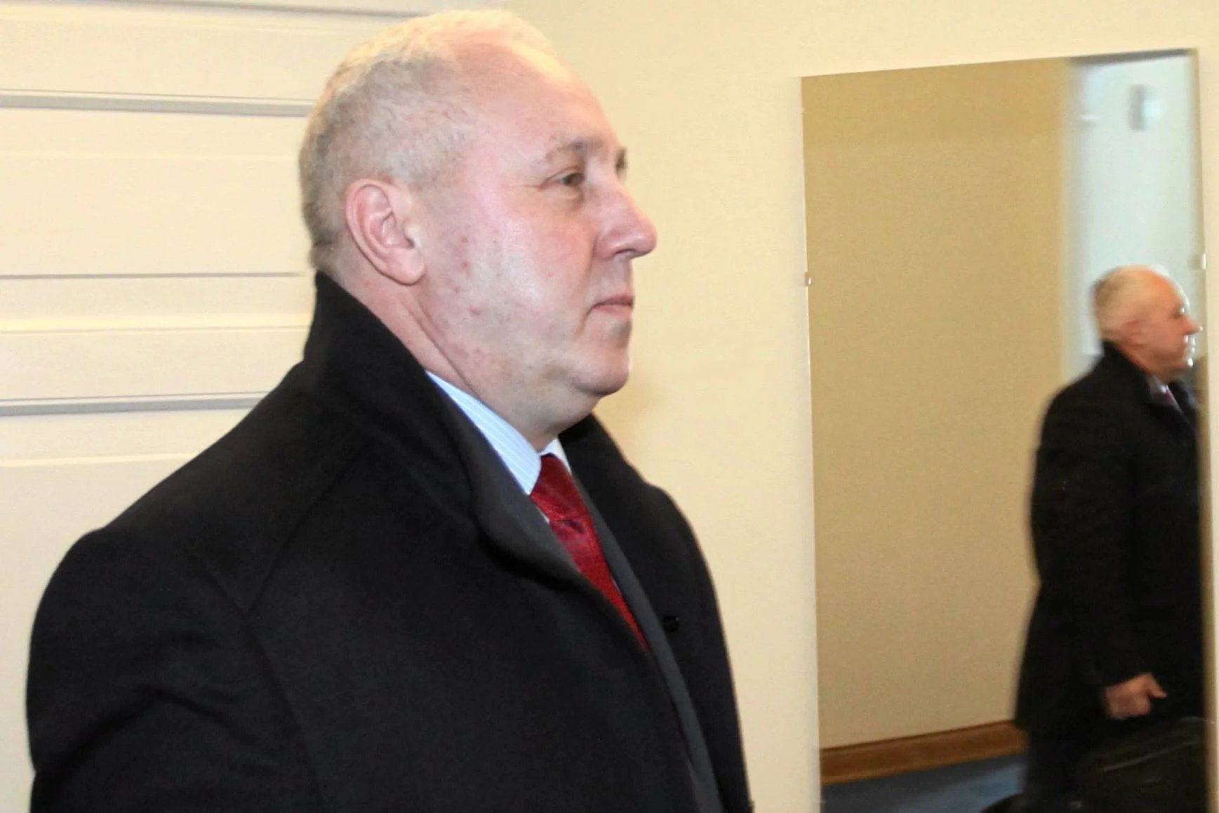 Na zdjęciu Dariusz Łuczak, oficjalnie już powołany na nowego szefa ABW. Zastąpi Krzysztofa Bondaryka
