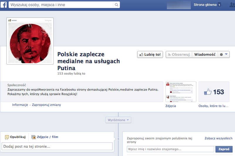 Prawica wykorzystuje agresję Rosji na Krym do szukania czarownic.