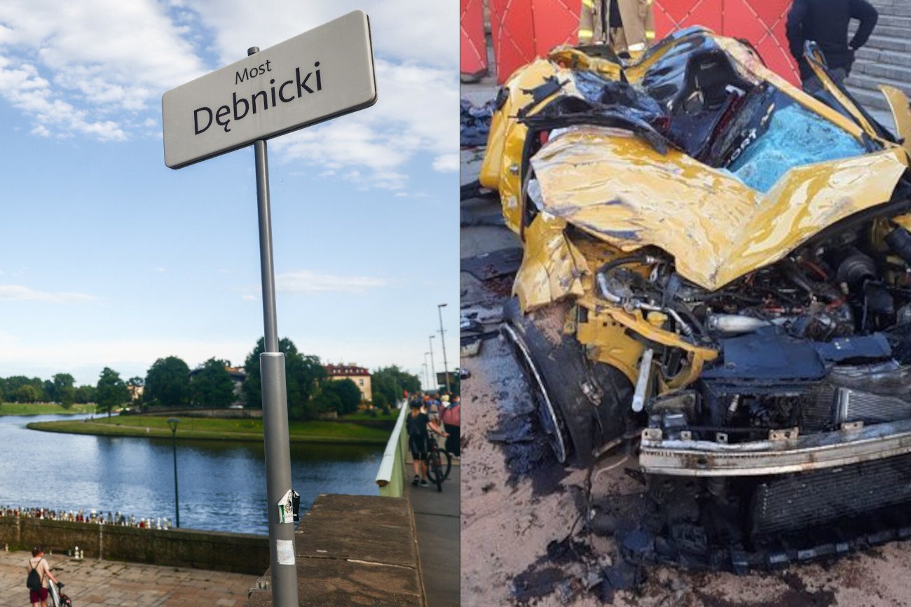 W nocy z 15 na 16 lipca w wypadku w Krakowie zginęło 4 mężczyzn.