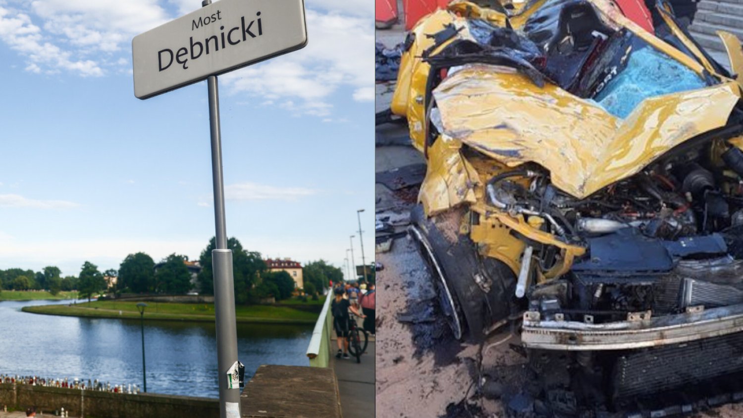 W nocy z 15 na 16 lipca w wypadku w Krakowie zginęło 4 mężczyzn.