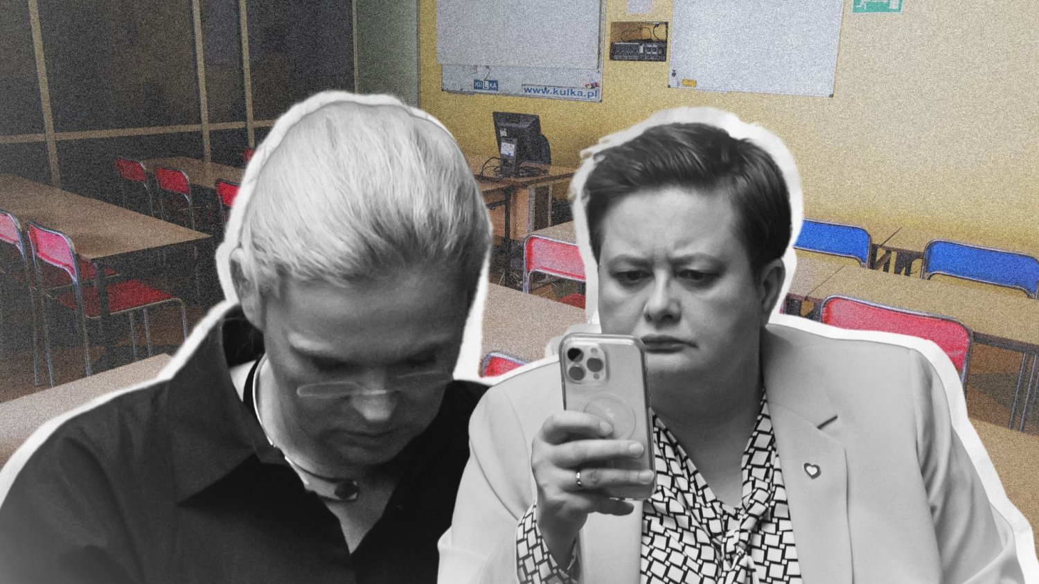 Barbara Nowacka i Katarzyna Lubnauer