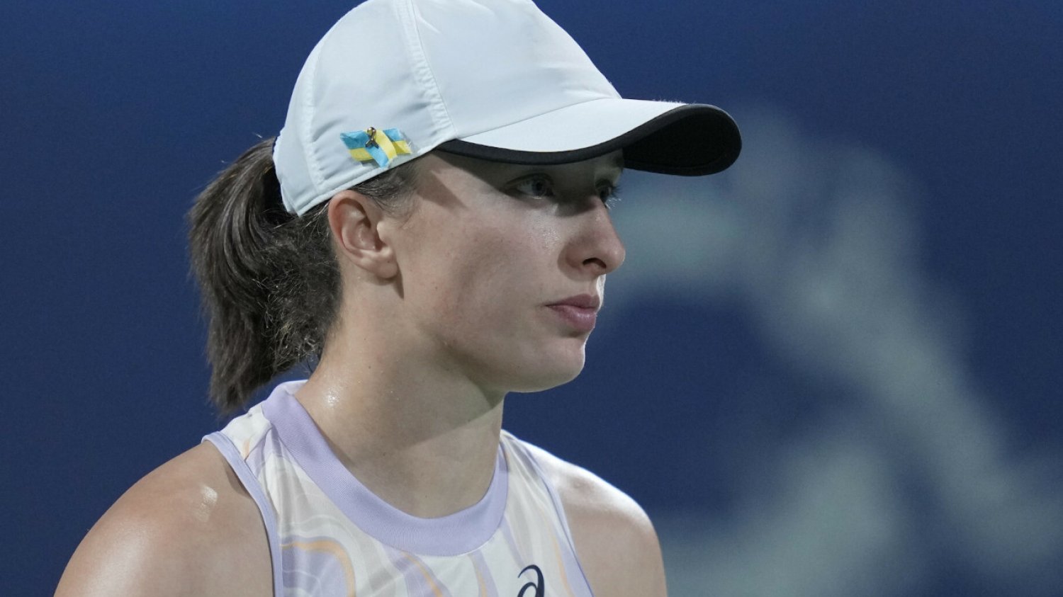 Iga Świątek w weekend przegrała finał turnieju Dubai Duty Free Tennis Championships.